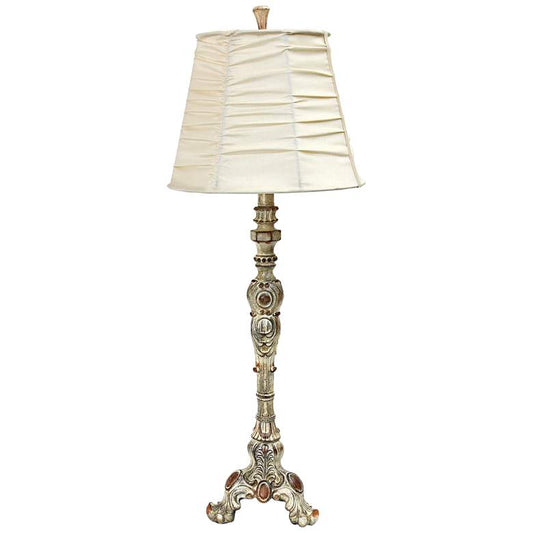 Chandler Cream Buffet Table Lamp