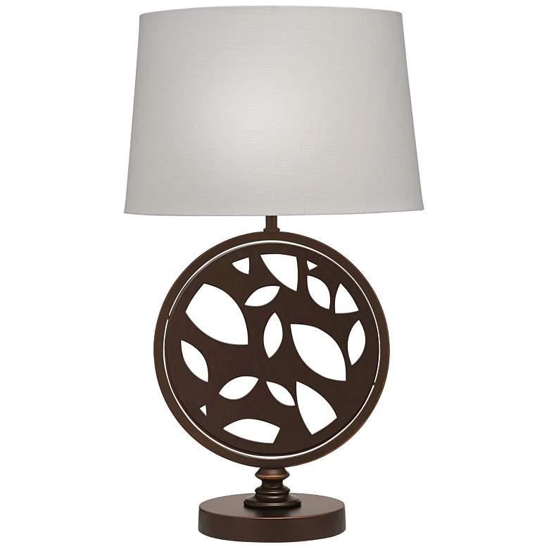 Edwin Oxidized Bronze Zinc Table Lamp