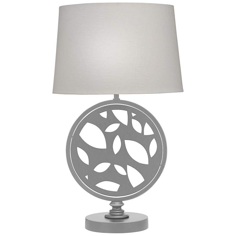 Edwin Oxidized Bronze Zinc Table Lamp