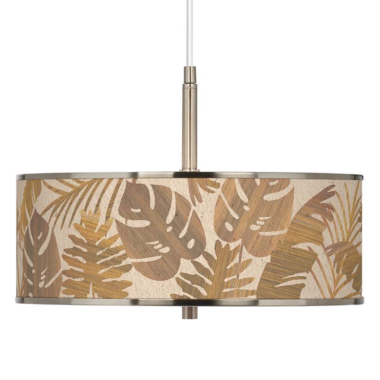 Giclee Glow 16" Wide Pendant Light
