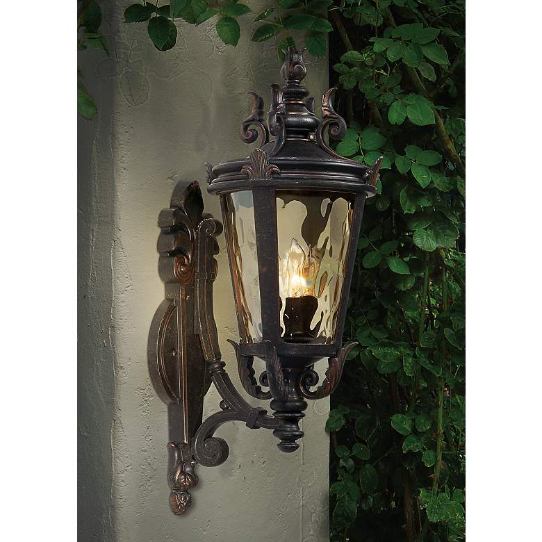 Casa Marseille™ 22" High Bronze Outdoor Wall Light