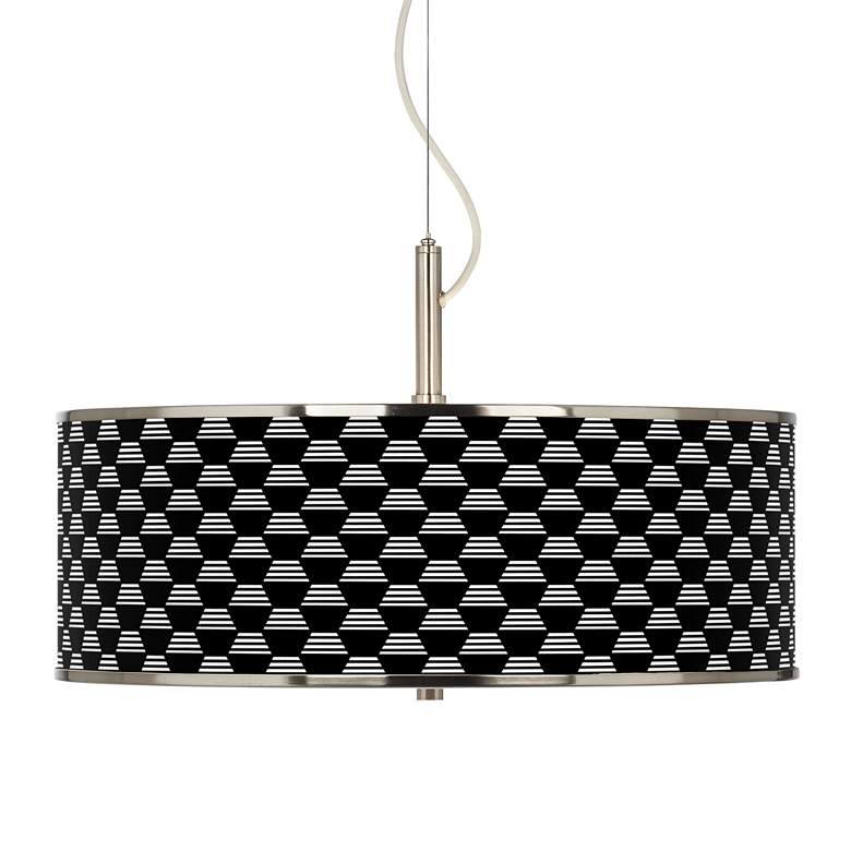 Giclee Glow 20" Wide Pendant Light