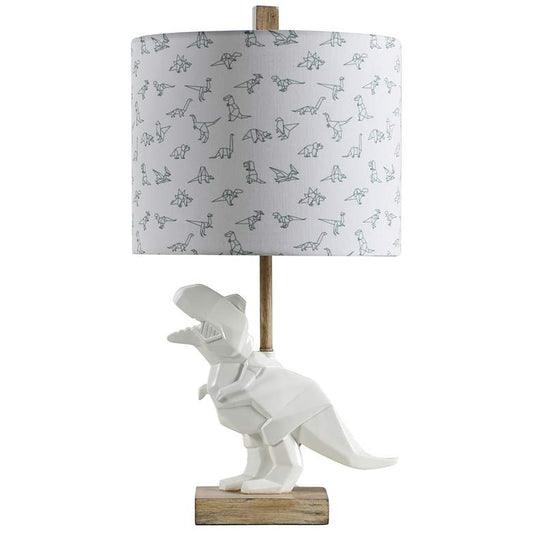 Geometric T-Rex Table Lamp