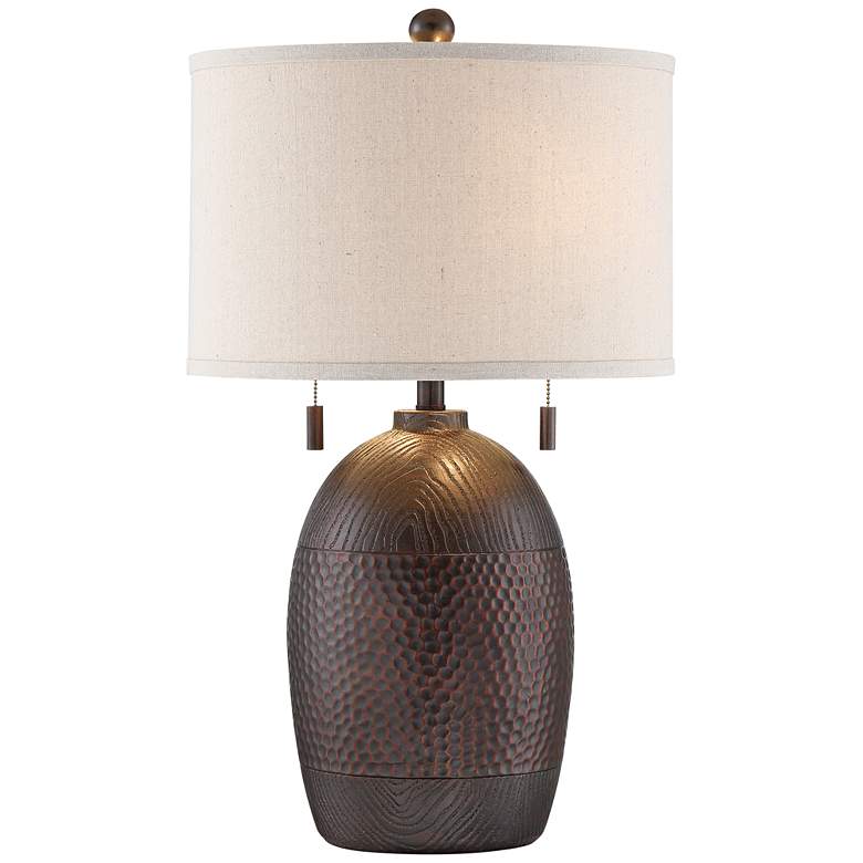 Iron Works Byron Pull Chain Table Lamp