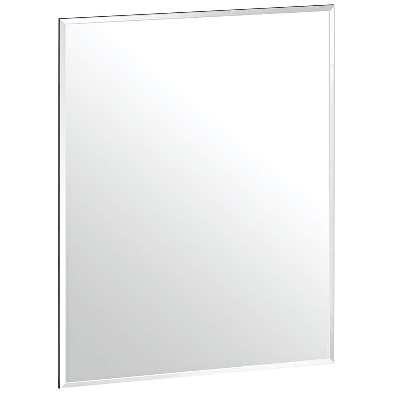 Gatco Cameo 19 1/2" x 24" Frameless Flush Mount Wall Mirror