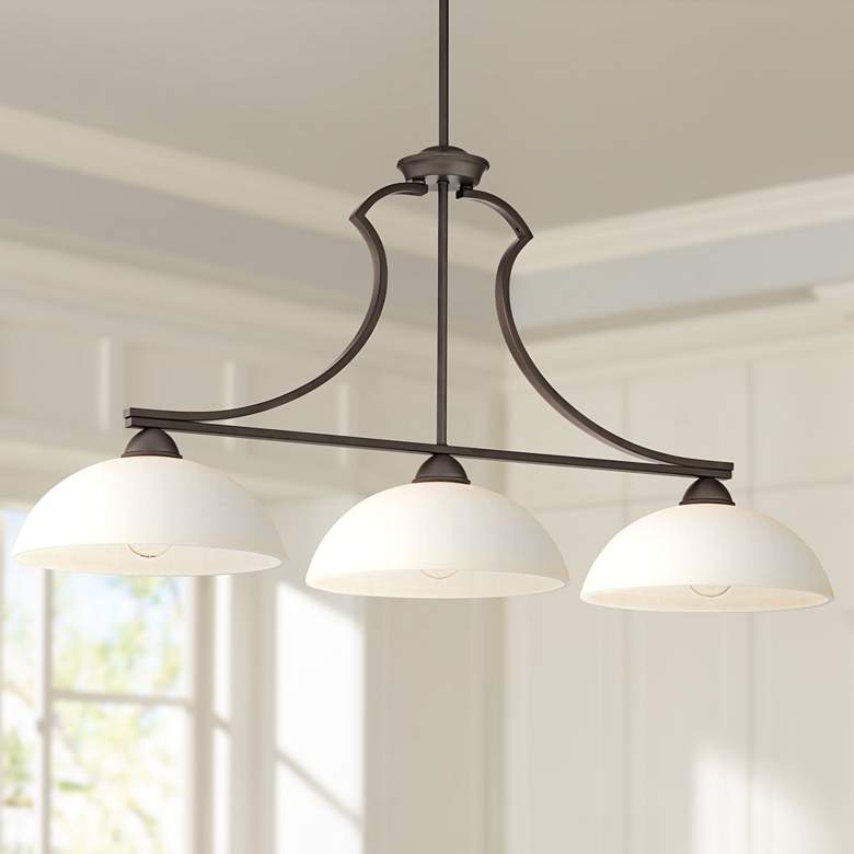 Milbury 40 1/4" Wide Kitchen Island Light Chandelier