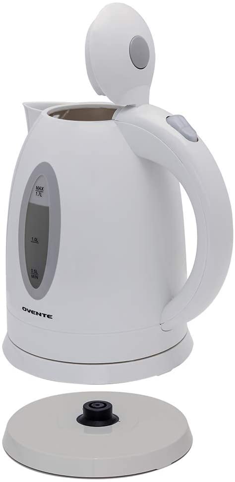  OVENTE Portable Electric Hot Water Kettle 1.7 Liter