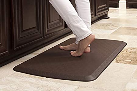 GelPro Elite Anti-Fatigue Kitchen Mat Bundle - Buy More Save More!, 20 x 36 & 20 x 48, Linen Truffle