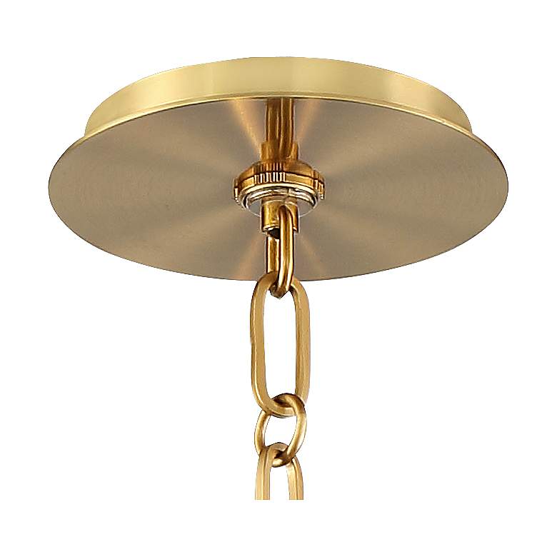 20" Wide Warm Gold Pendant Light Shade