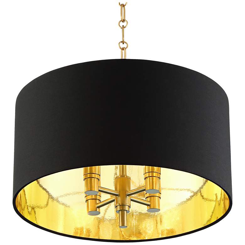 20" Wide Warm Gold Pendant Light Shade