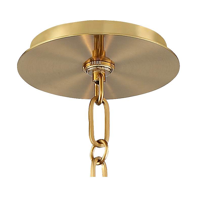 20" Wide Warm Gold Pendant Light Shade