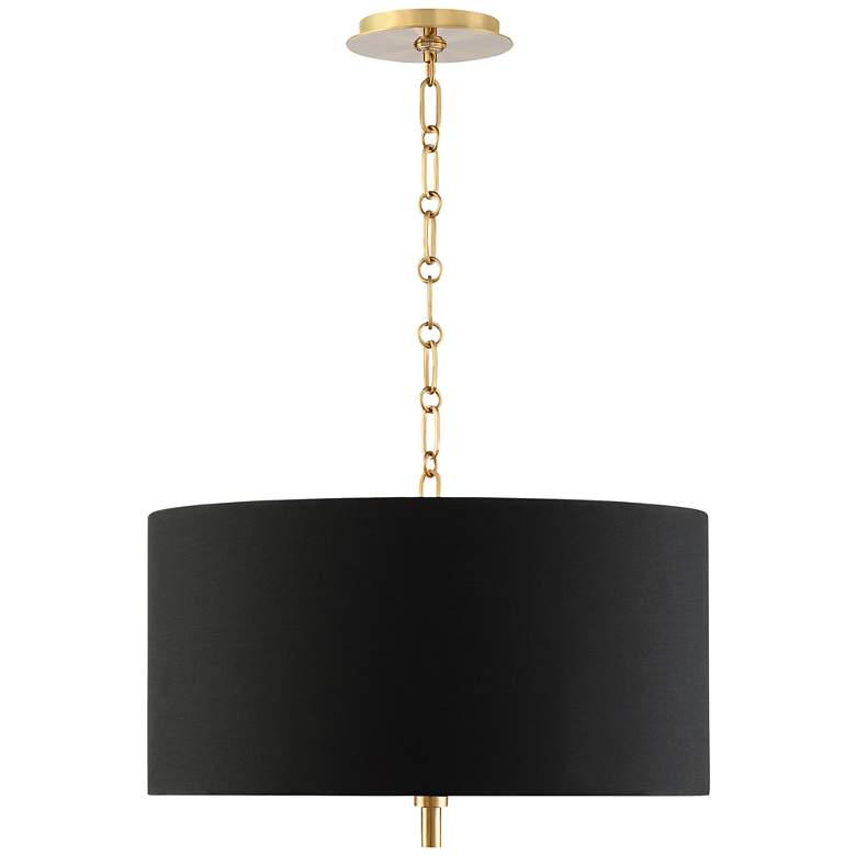 20" Wide Warm Gold Pendant Light Shade