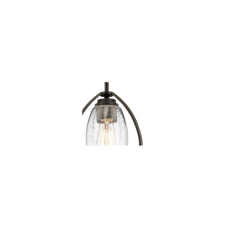 Kichler Tuscany 9" Wide Oiled Bronze Mini Pendant