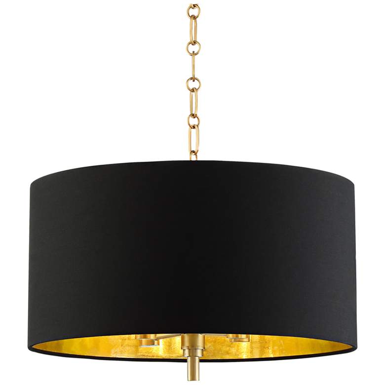 20" Wide Warm Gold Pendant Light Shade