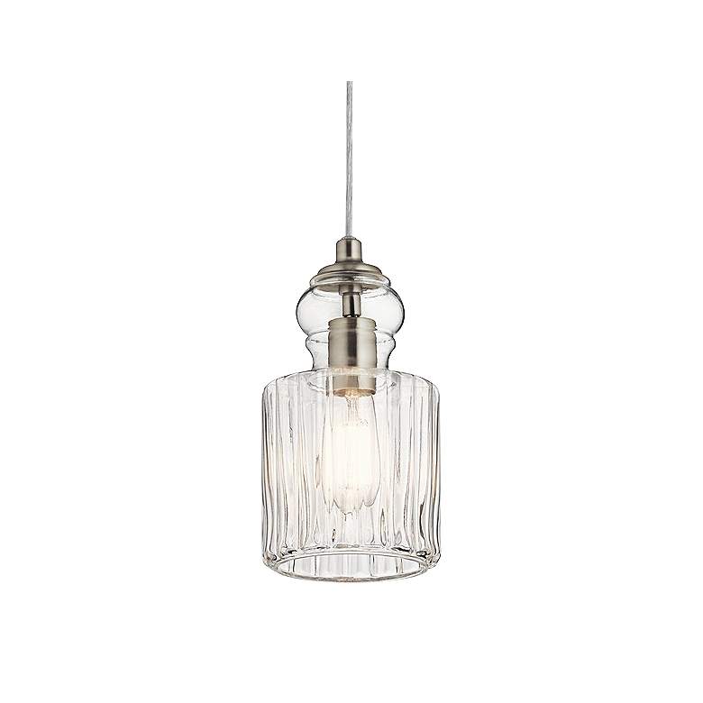 Kichler Riviera 5 3/4" Wide Oiled Mini Pendant