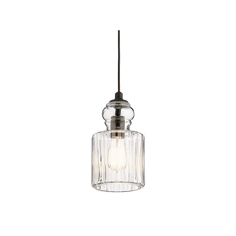 Kichler Riviera 5 3/4" Wide Oiled Mini Pendant