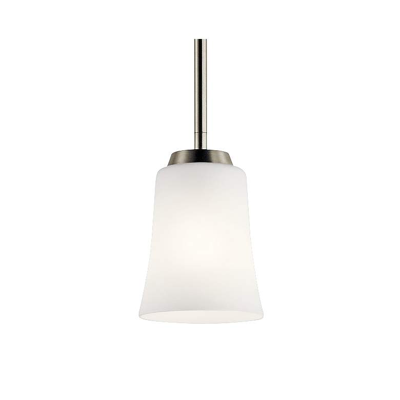 Kichler Tao 4 3/4" Wide Brushed Nickel Mini Pendant