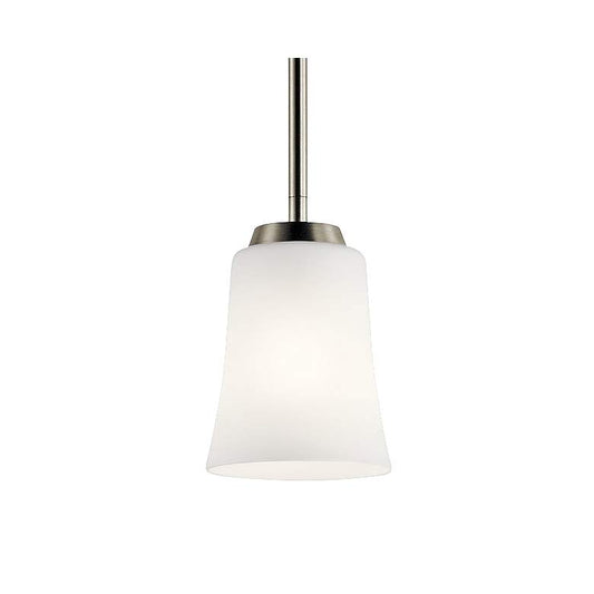Kichler Tao 4 3/4" Wide Brushed Nickel Mini Pendant