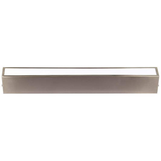 Shield 30" Wide Brushed Nickel Vanity Bath Bar