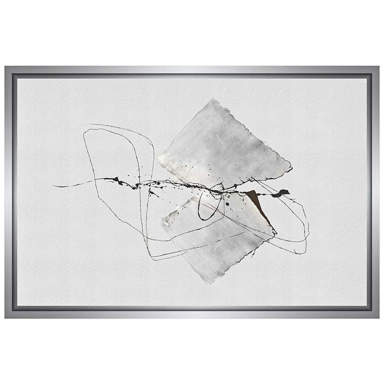 Sketch Framed Canvas Wall Art