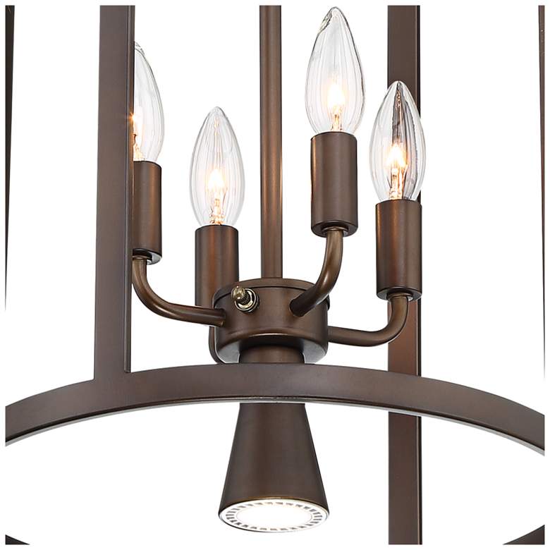 Pennington 13 1/2" Wide Bronze Foyer Pendant Light