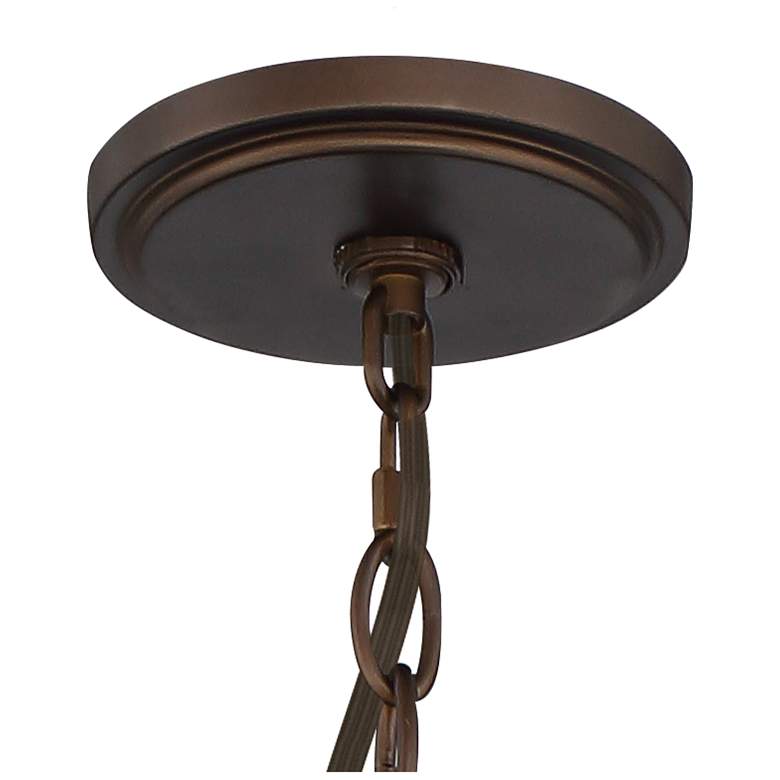 Pennington 13 1/2" Wide Bronze Foyer Pendant Light