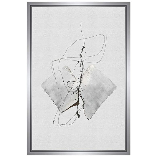 Sketch Framed Canvas Wall Art