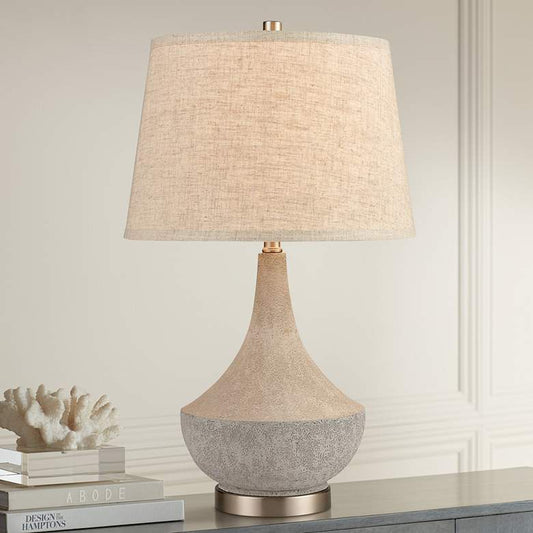 Dimond Wendover Mid-Century Modern Concrete Table Lamp