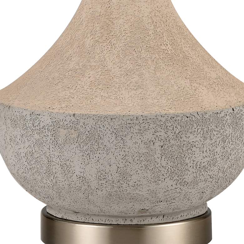 Dimond Wendover Mid-Century Modern Concrete Table Lamp