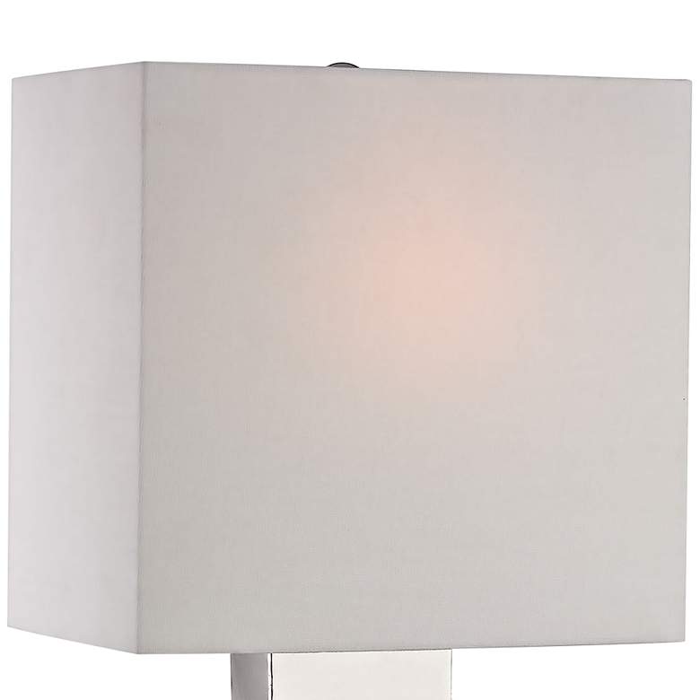 Dimond Mini 17" High Mother of Pearl Shell Accent Table Lamp