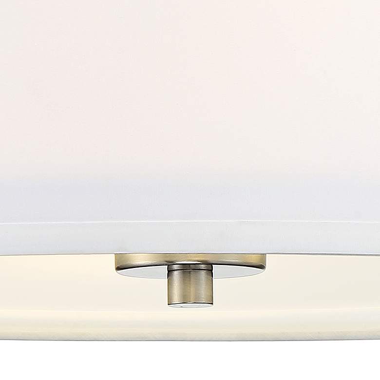 Possini Euro Carina 20" Wide Brushed Nickel Pendant Light