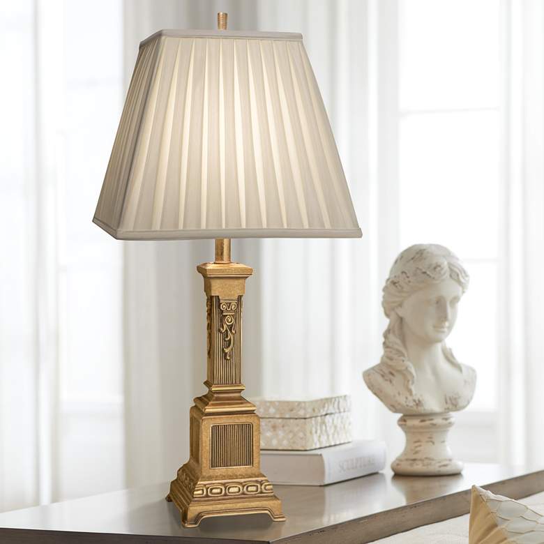 Eliza French Gold Table Lamp