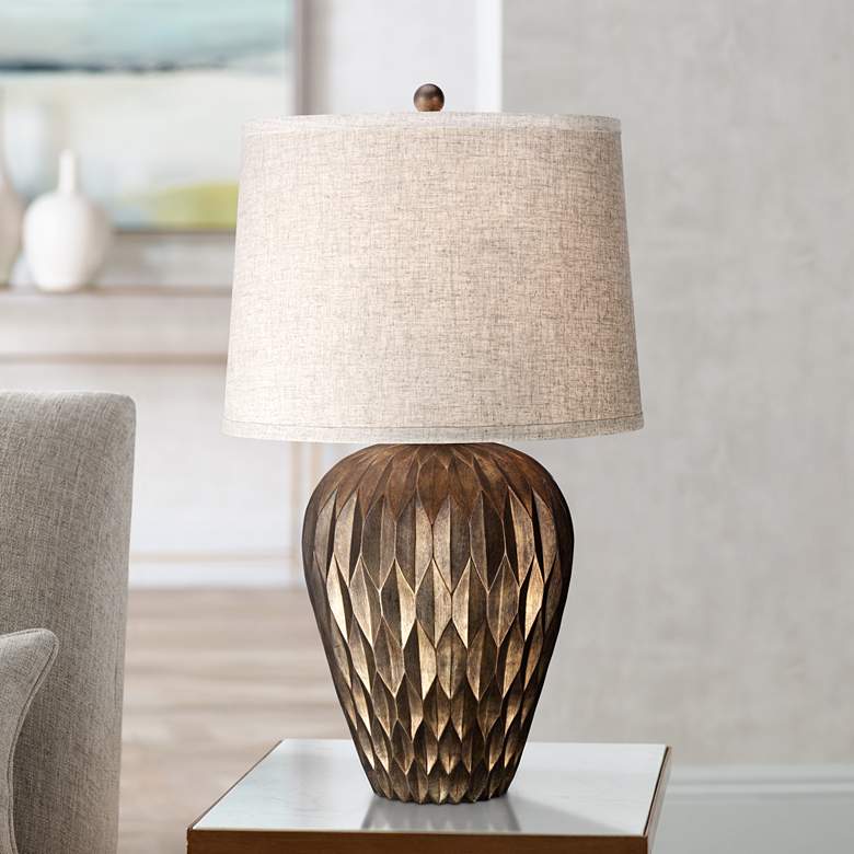 Buckhead Bronze Urn Table Lamp