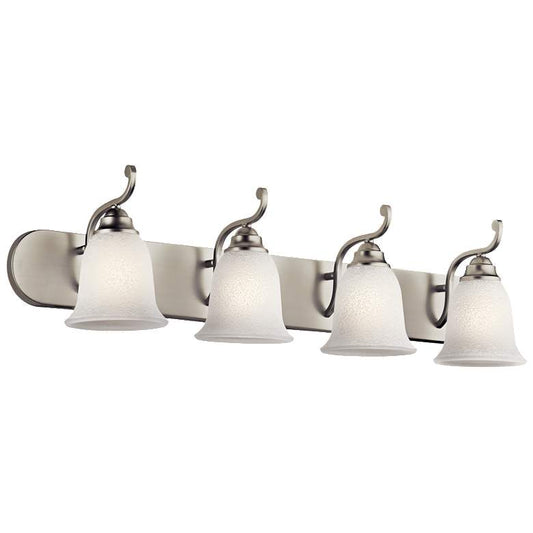 4Lt Camerena Bath Light Brushed Nickel