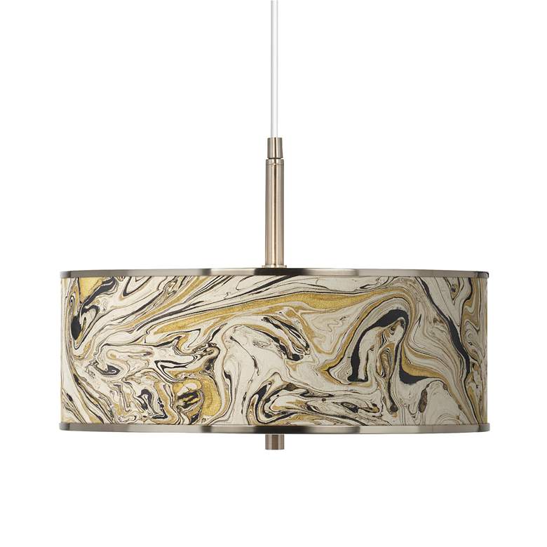 Giclee Glow 16" Wide Pendant Light