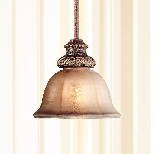 Illuminati Collection 8" Wide Mini Pendant Light