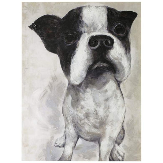 Crestview Collection The Charlie 40" High Canvas Wall Art