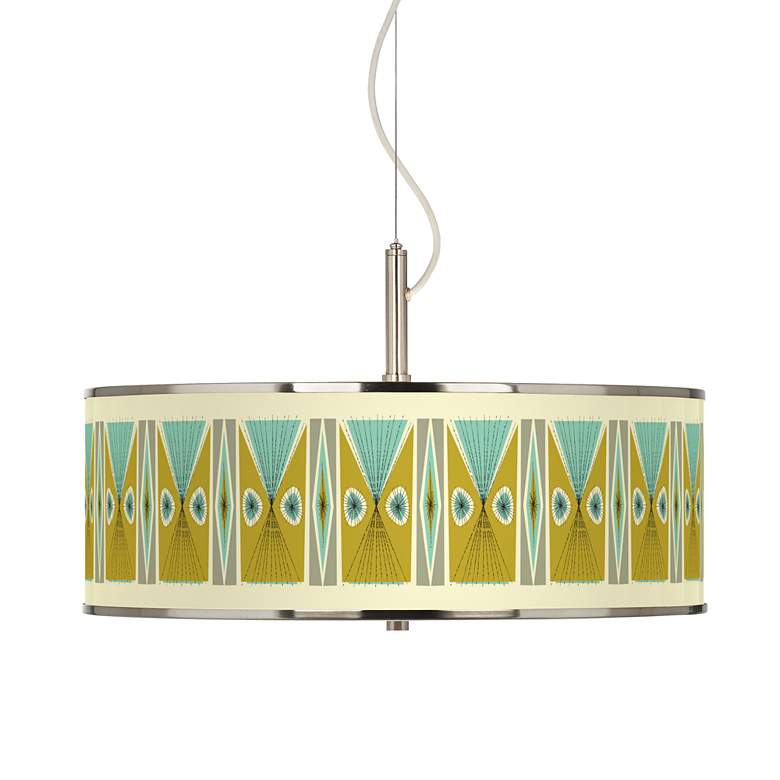 Vernaculis III Giclee Glow 20" Wide Pendant Light