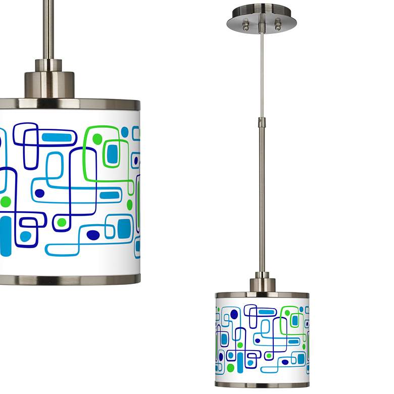 Giclee Glow Mini Pendant Light