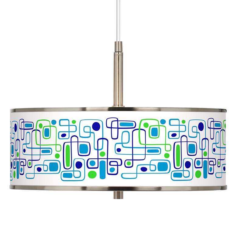 Giclee Glow 16" Wide Pendant Light