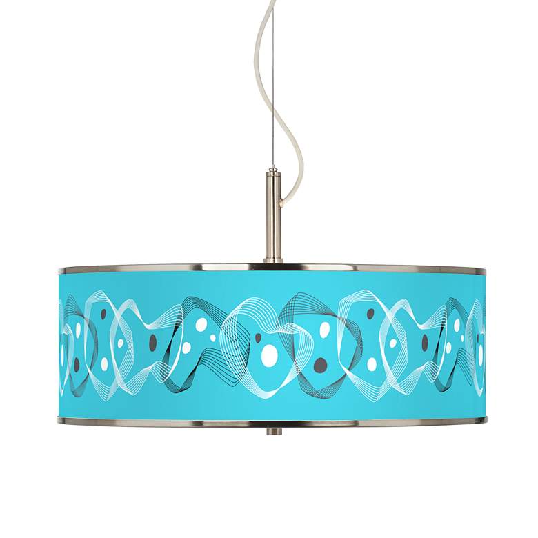 Giclee Glow 20" Wide Pendant Light