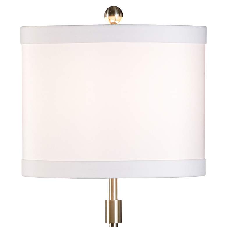 Bailey Brushed Nickel Metal Table Lamp