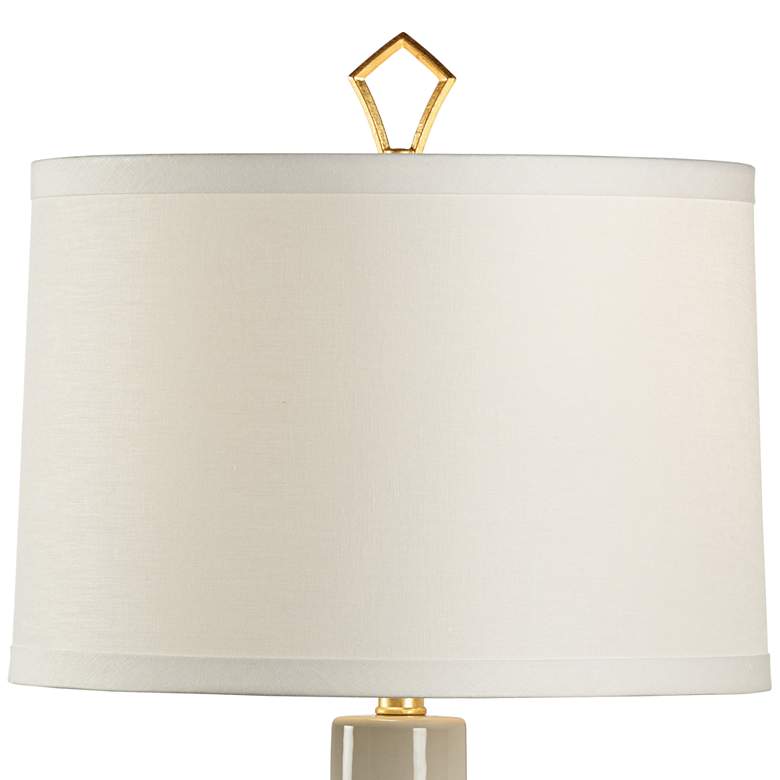 Emma Fog Glaze Ceramic Table Lamp