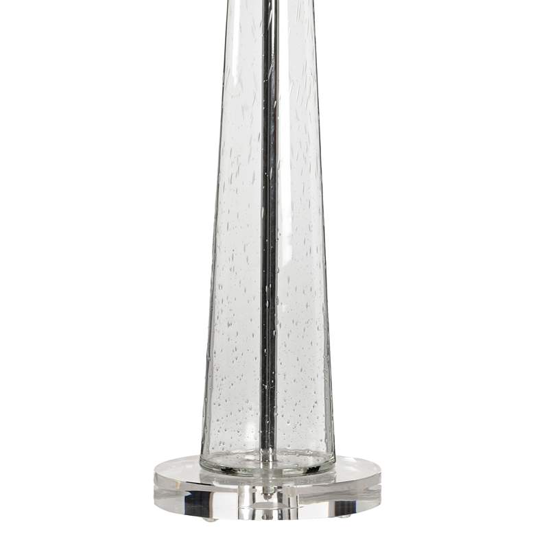 Bubble Glass Column Table Lamp