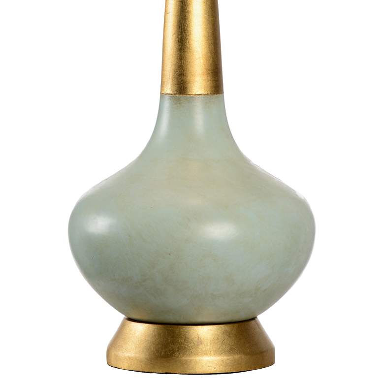 Eden Antique Celadon Table Lamp