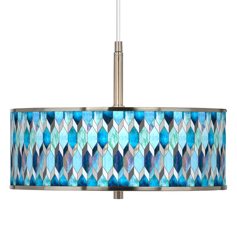 Giclee Glow 16" Wide Pendant Light