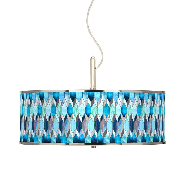 Giclee Glow 20" Wide Pendant Light