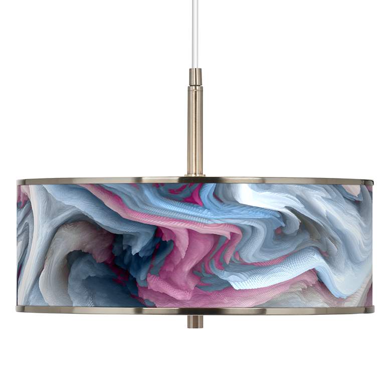 Giclee Glow 16" Wide Pendant Light