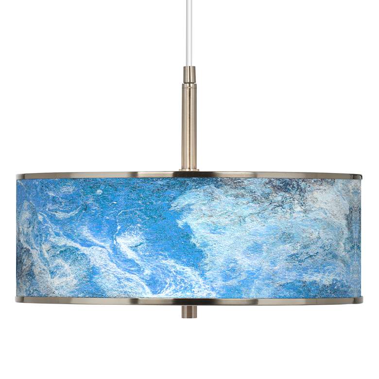 Giclee Glow 16" Wide Pendant Light