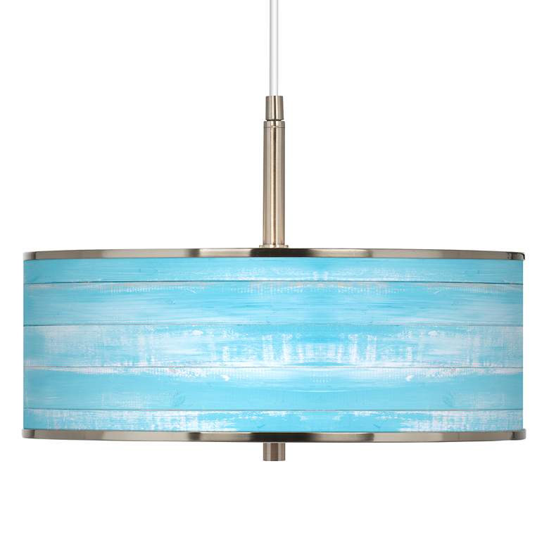 Giclee Glow 16" Wide Pendant Light